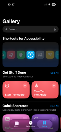 Shortcuts (app)